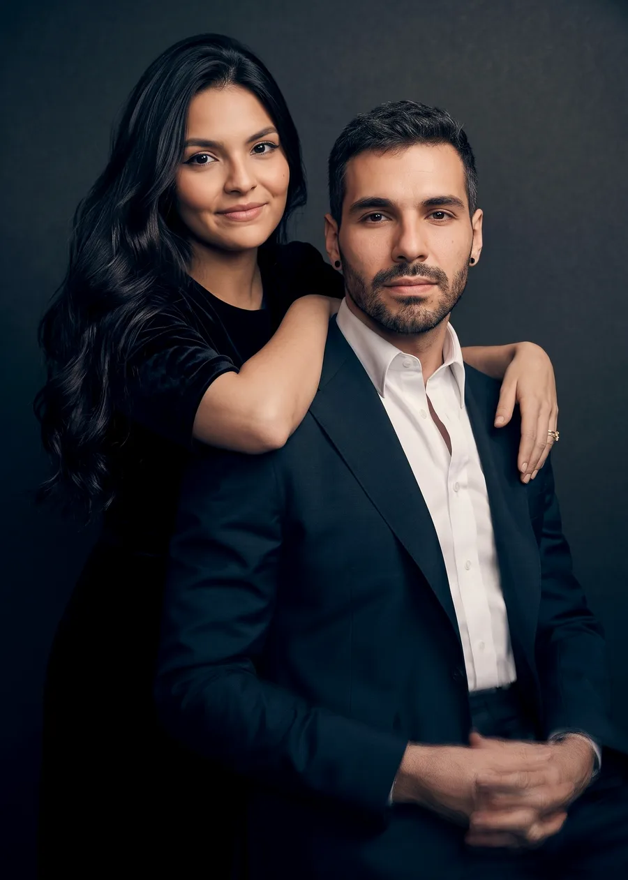 Rodrigo e Bruna, fundadores da beBlack